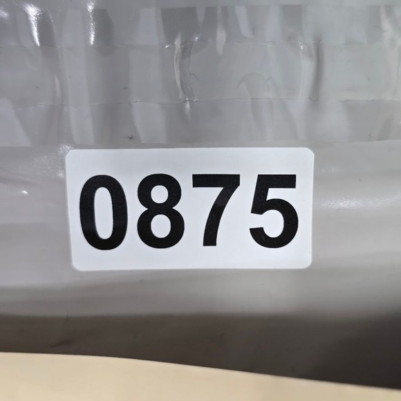 Vtg Y2K Style & Co Sweater Cardigan S Petite Gray Marbled Knit Grunge Babydoll - Picture 7 of 8